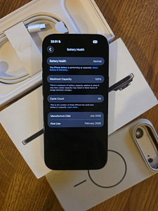 iPhone Air 256GB Black, гарантия (2 фото из 2)