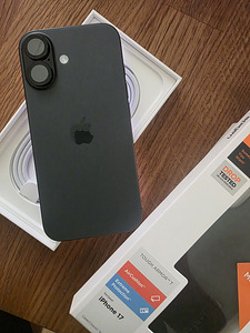 iPhone 17 256GB Black nagu uus,garantii (2 фото из 2)