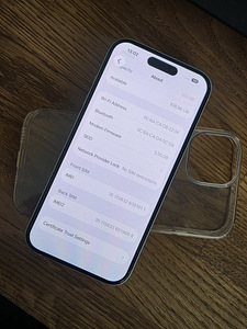 iPhone 15 128GB Blue DUALSIM , 89% (2 foto / 2)