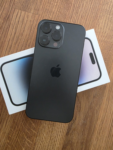 iPhone 14 Pro Max 256GB Black