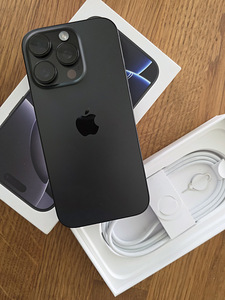 iPhone 16 Pro 128GB Black 94% (1 foto / 2)