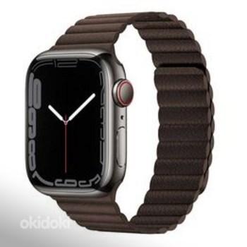 Магнитный ремешок для часов Apple Watch 42 мм/44 мм, а также (фото #2)