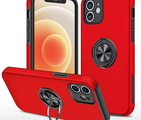 Новый красный защитный чехол для iphone 11