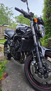 Yamah 72kw fz6 2008 (5 foto / 7)