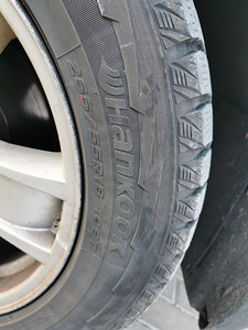BMW R18 hankook 255/55/18 (6 фото из 6)