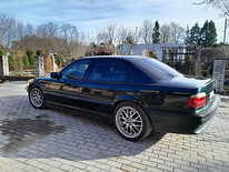 BMW e38 730d, 2000