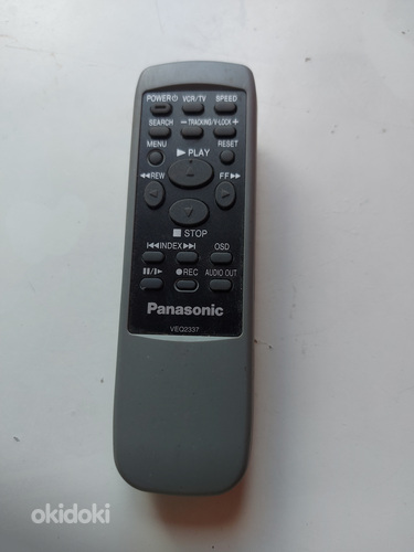 PANASONIC VEQ2337 REMOTE CONTROLLER FOR NV-FJ8