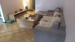 Диванный столик из дуба (3 фото из 3)