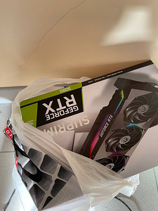 3080 TI + 3080 + 3060 TI ETH Miner / 1830 MH/s / Kaevur 2tk. (6 foto / 7)