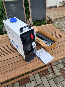 Uus! Seisuküte, õhkküte, eelsoojendi, diisel 12V-24V 5kW (2 foto / 4)