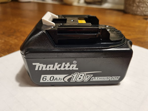 Оригинальный аккумулятор Makita 18V 6.0Ah (1 фото из 3)