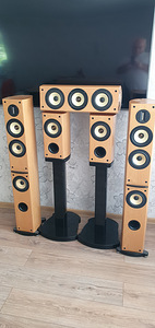 PIONEER S-H810V HI-END kõlarite komplekt (1 foto / 7)