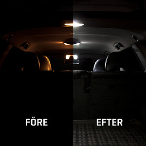 Volvo v70 full interior LED lamps (2 foto / 2)