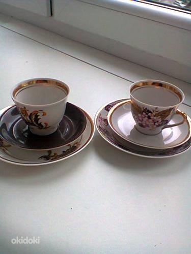 Тонкие чашки кофе (фото #2)