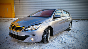 Peugeot 308 1.6 Синий HDI Автомат (1 фото из 15)