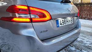 Peugeot 308 1.6 Синий HDI Автомат (3 фото из 15)