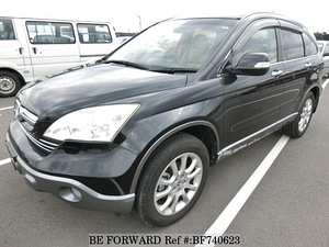 Honda CRV re III küljeakende tuulesuunajad (3 foto / 3)