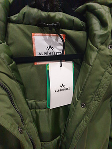 Uus naiste Alpenblitz parka 38 (3 foto / 6)
