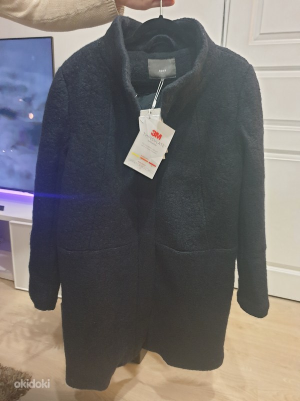 Новое женское пальто ICHI M, L (фото #2)