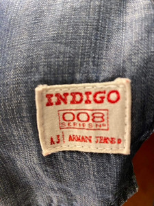 Armani Jeans Indigo пиджак (2 фото из 8)