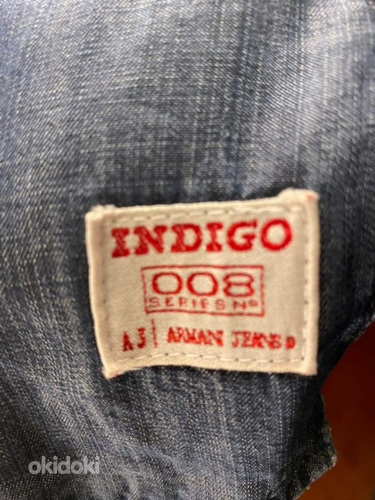 Armani Jeans Indigo пиджак (фото #2)