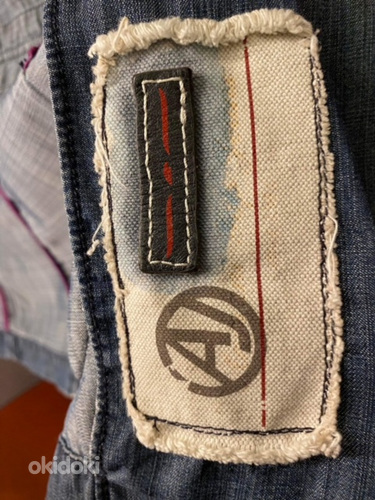 Armani Jeans Indigo пиджак (фото #3)