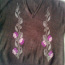 Шерстяной свитер и юбка (фото #2)