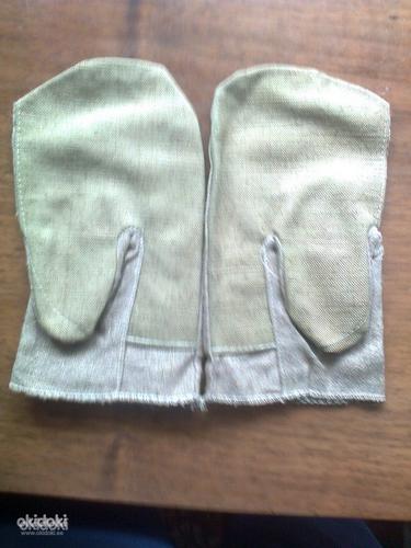 Брезентовые рукавицы (фото #1)