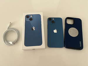 iPhone 13 mini, 128 GB, sinine (1 foto / 3)