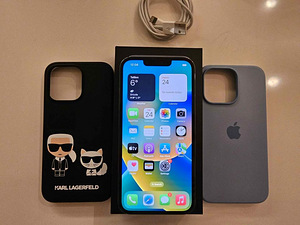 iPhone 13 Pro, 256 GB, Sierra Blue (3 foto / 3)