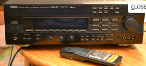 YAMAHA RX-V592 RDS ja PANASONIC SA-HT75 (1 foto / 2)