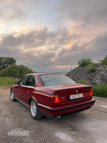 BMW e34 520 91 (фото #5)