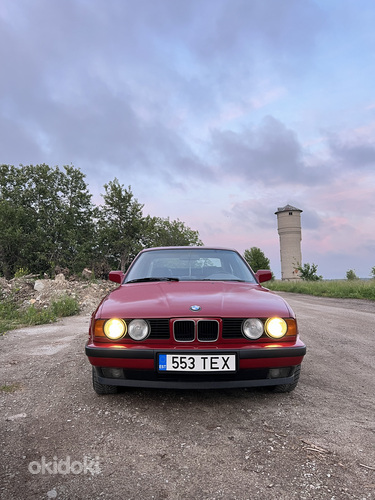 BMW e34 520 91 (фото #7)