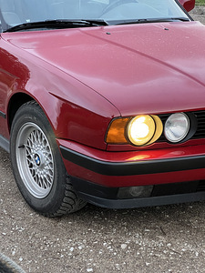 BMW e34 520 91 (8 фото из 15)