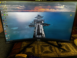 Игровой монитор Samsung Odyssey 27” 1440p 240hz (1 фото из 2)