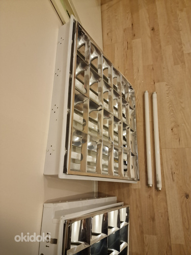 Светильник 60х60 для подвесного потолка (фото #2)