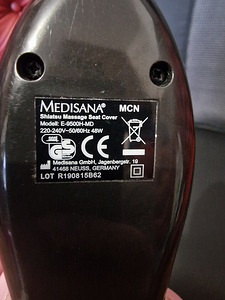 Massaaz Medisana Shiatsu Massage Seat Cover MCN (4 foto / 5)