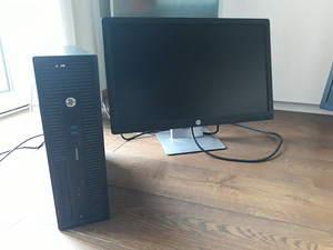 HP 800 G1/i5-4570/8GB RAM/120GB SSD/500GB HDD/HP 23" (1 foto / 3)