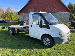 Эвакуатор Ford Transit категории B (6 фото из 7)