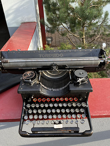 Kirjutusmasin Torpedo 6