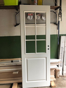 SISEUKS VAU CASPIAN 6R VALGE, KLAASIAVADEGA (2 foto / 2)