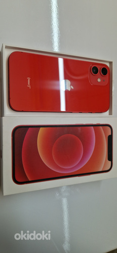 iPhone 12 mini (red) 128Gb (foto #4)