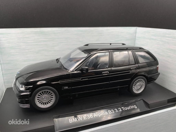 Модель автомобиля BMW E36 M3 ALPINA 1:18 (фото #1)