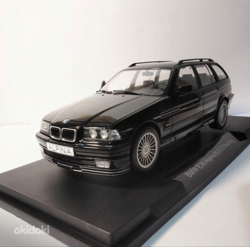 Модель автомобиля BMW E36 M3 ALPINA 1:18 (фото #2)