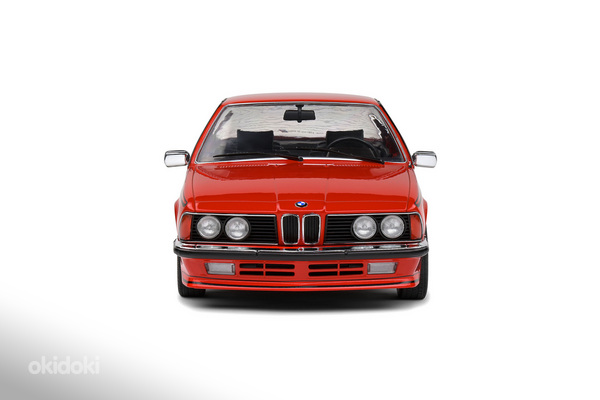 Модель автомобиля BMW E24 635 CSI 1:18 (фото #7)