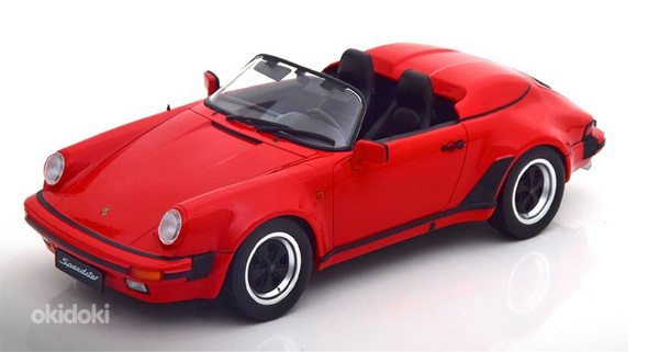 Модель автомобиля Porsche 911 Speedster 1:18 (фото #2)