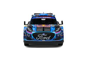 WRC Ford Ott Tänak mudelauto 1:18 (6 foto / 7)