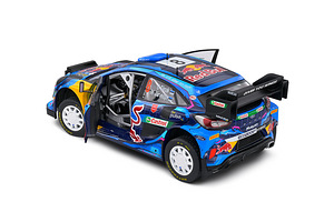 WRC Ford Ott Tänak mudelauto 1:18 (7 foto / 7)
