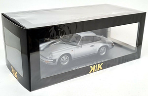 Porsche 911 Carrera mudelauto 1:18 (7 foto / 7)