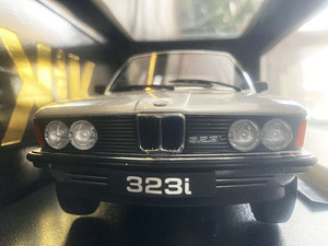BMW E21 323 mudelauto 1:18 (2 foto / 9)